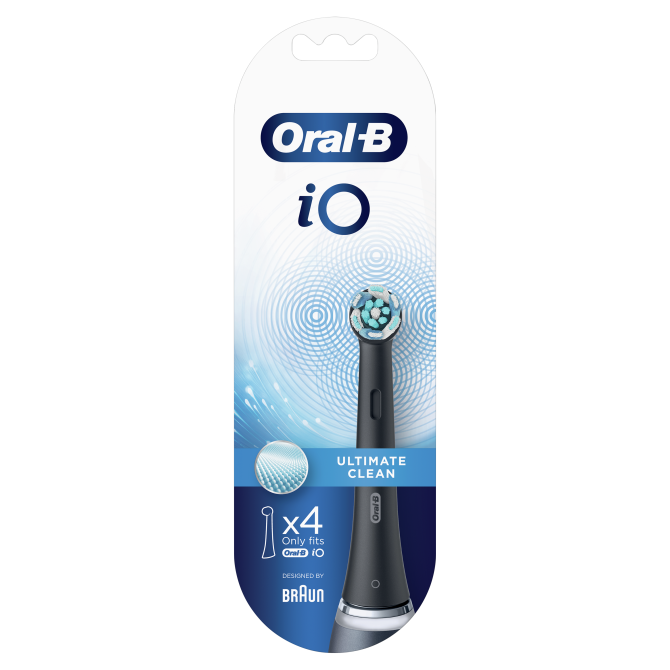 Proizvod Oral-B iO zamjenske glave Ultimate clean crna - 4 komada brenda Oral-B