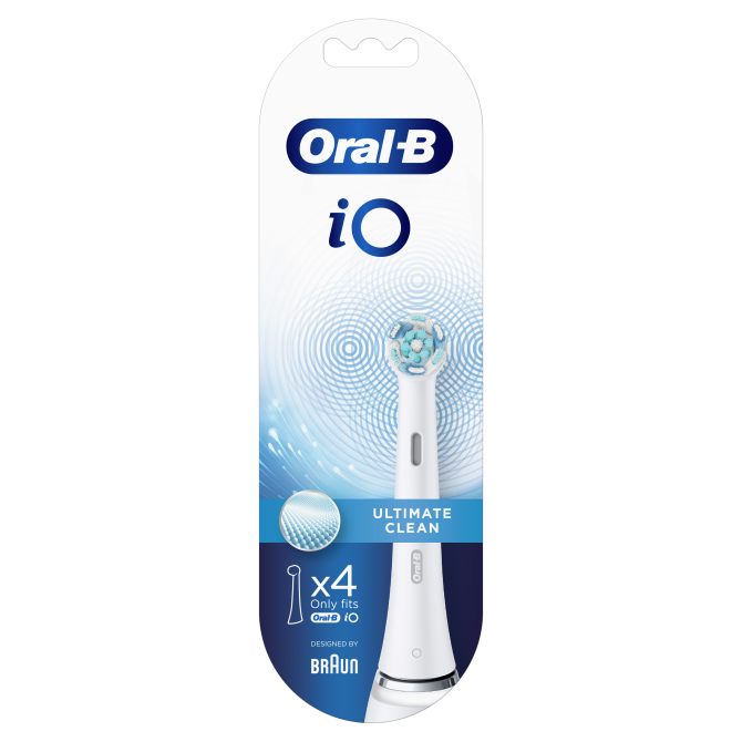 Proizvod Oral-B iO zamjenske glave Ultimate clean bijele - 4 komada brenda Oral-B