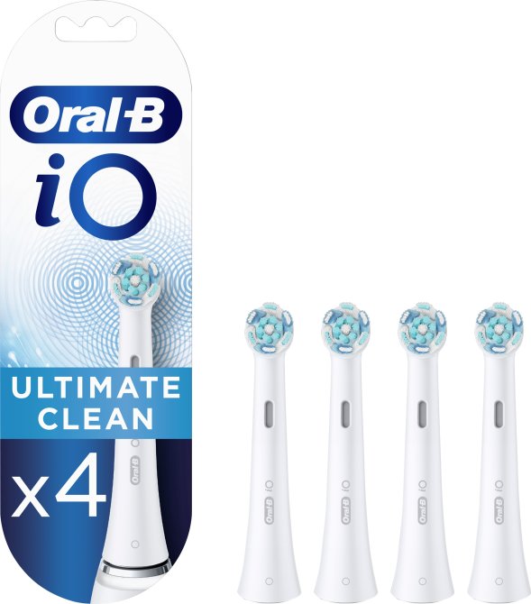 Proizvod Oral-B iO zamjenske glave Ultimate clean bijele - 4 komada brenda Oral-B