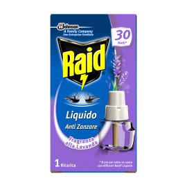 Proizvod Raid tekućina za električni aparatić miris lavanda brenda Raid