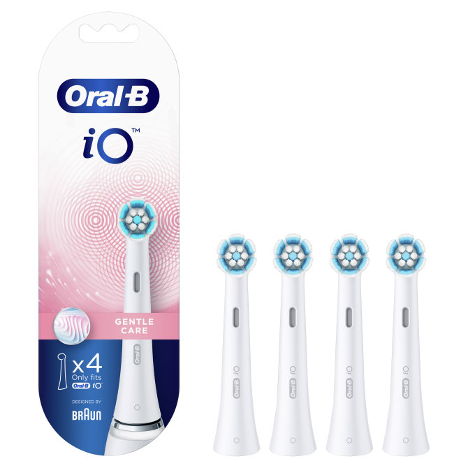 Proizvod Oral-B iO zamjenske glave Gentle care bijela - 4 komada brenda Oral-B