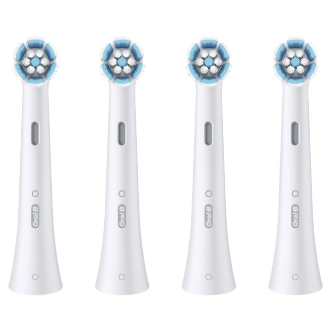 Proizvod Oral-B iO zamjenske glave Gentle care bijela - 4 komada brenda Oral-B