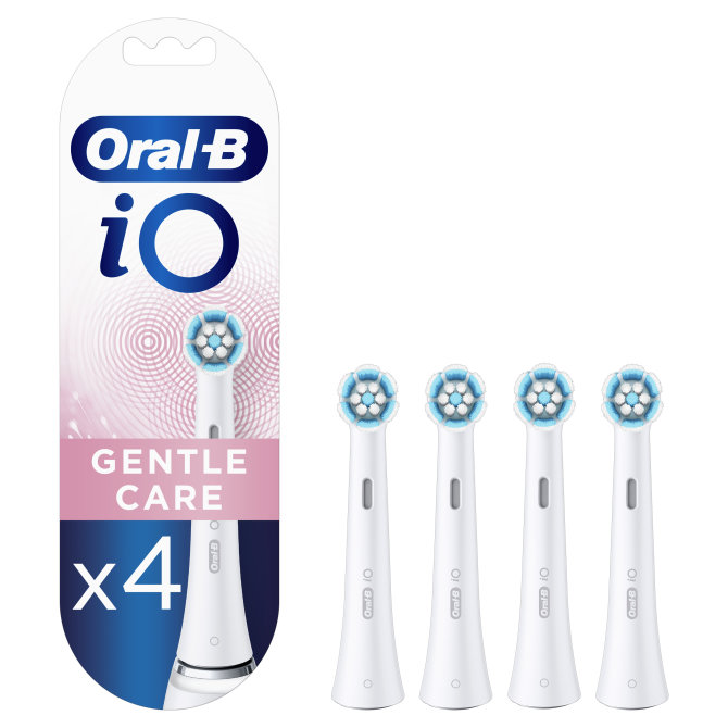 Proizvod Oral-B iO zamjenske glave Gentle care bijela - 4 komada brenda Oral-B