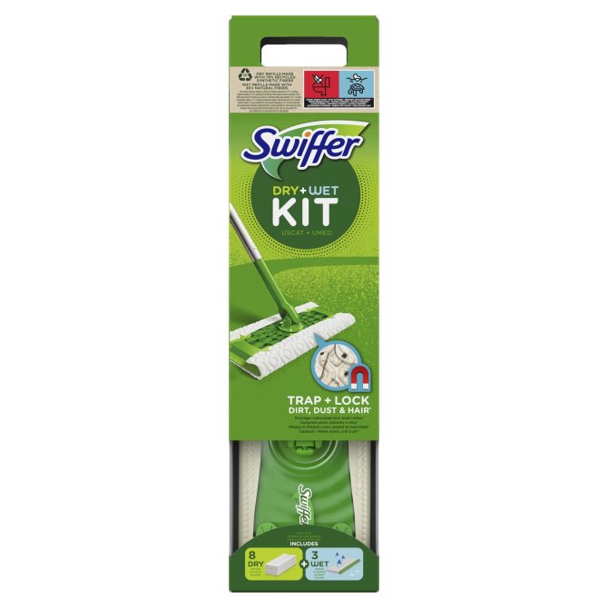 Proizvod Swiffer Sweeper početni komplet brenda Swiffer