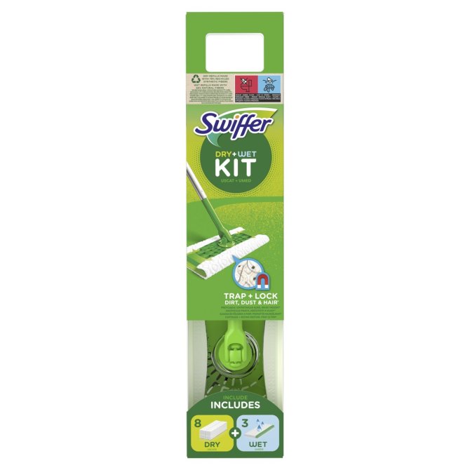 Proizvod Swiffer Sweeper početni komplet brenda Swiffer