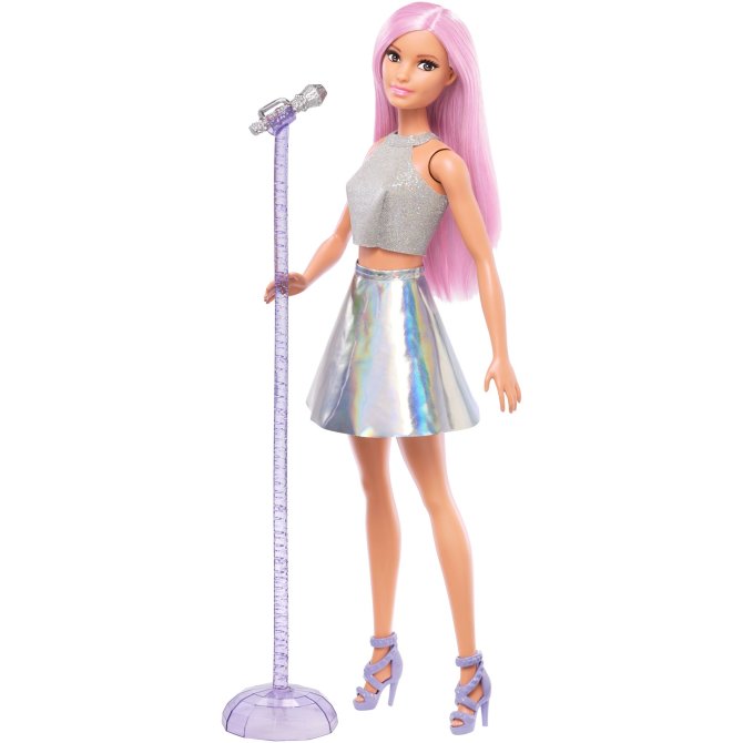 Proizvod Barbie budi pjevačica brenda Barbie