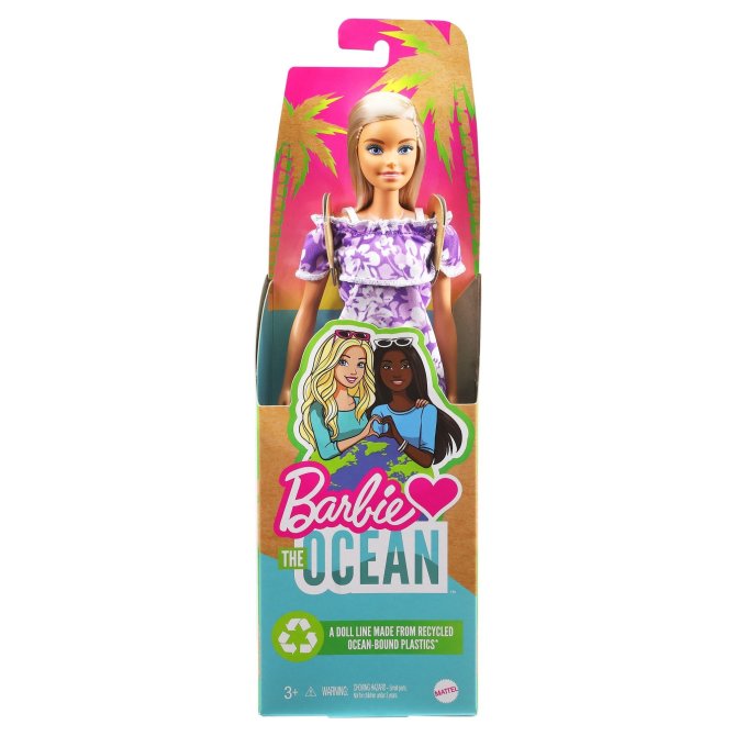 Proizvod Barbie Malibu reciklirana lutka za plažu brenda Barbie