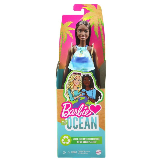 Proizvod Barbie Malibu reciklirana lutka za plažu brenda Barbie