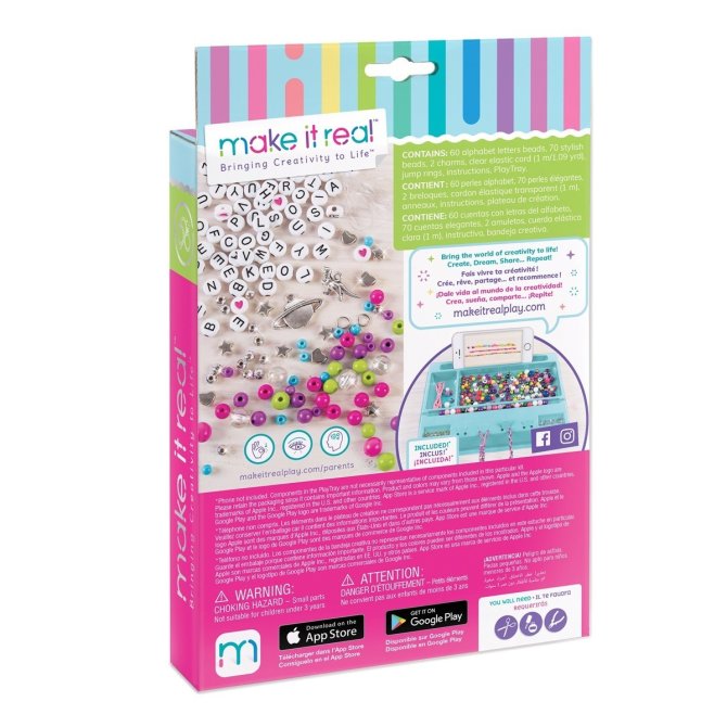 Proizvod Make it real narukvice Block`n`rock brenda Make it real