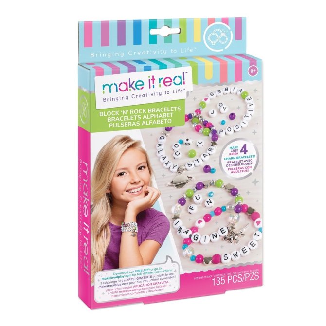 Proizvod Make it real narukvice Block`n`rock brenda Make it real