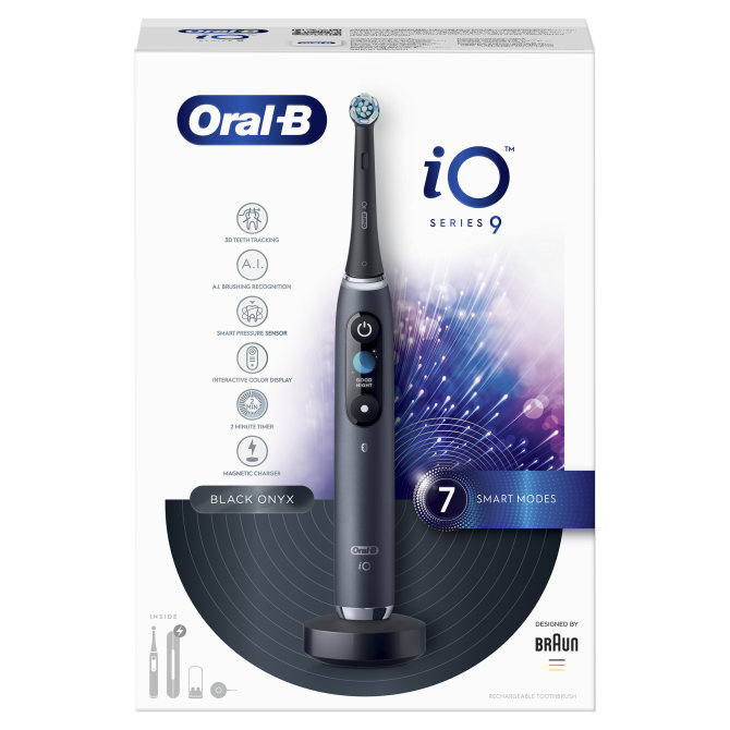 Proizvod Oral-B električna zubna četkica iO9 - onyx crna brenda Oral-B