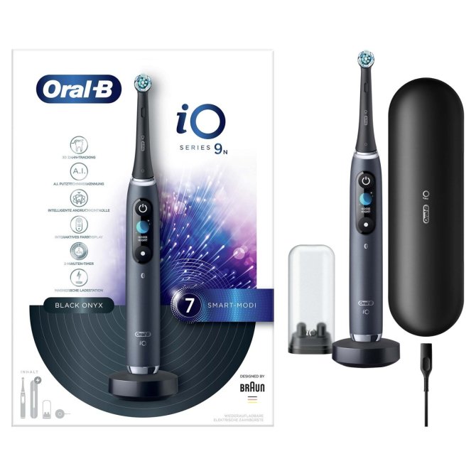 Proizvod Oral-B električna zubna četkica iO9 - onyx crna brenda Oral-B