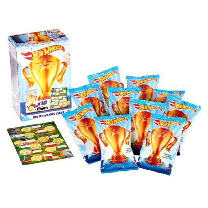 Proizvod Hot Wheels 10 autića - poklon pakiranje brenda Hot Wheels