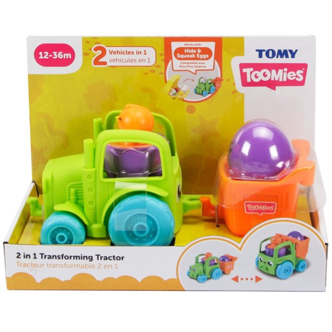 Proizvod Tomy 2u1 kamiončić koji se transformira brenda Tomy