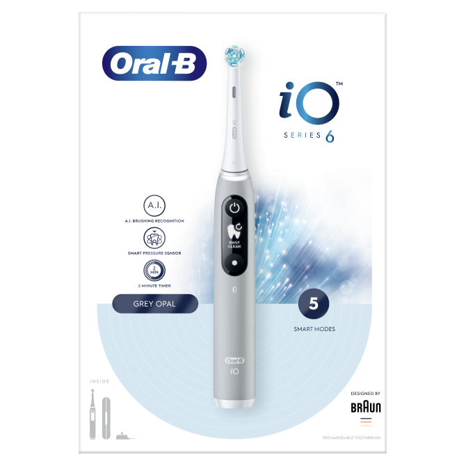 Proizvod Oral-B električna zubna četkica iO6 - opal siva brenda Oral-B