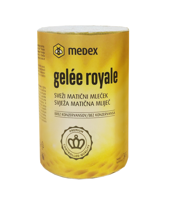 Proizvod Medex Gelée royale svježa matična mliječ 30 g brenda Medex