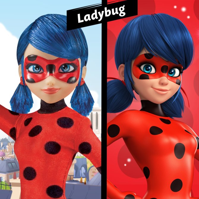 Proizvod Miraculous lady bug lutka - Bubamara brenda Miraculous lady bug
