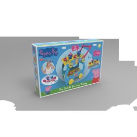 Proizvod Bildo Peppa pig čajni set s kolicima brenda Bildo
