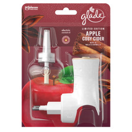 Proizvod Glade električni aparat za osvježavanje zraka Apple Cosy Cider brenda Glade