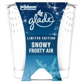 Proizvod Glade mirisna svijeća Snowy Frosty Air 129 g brenda Glade