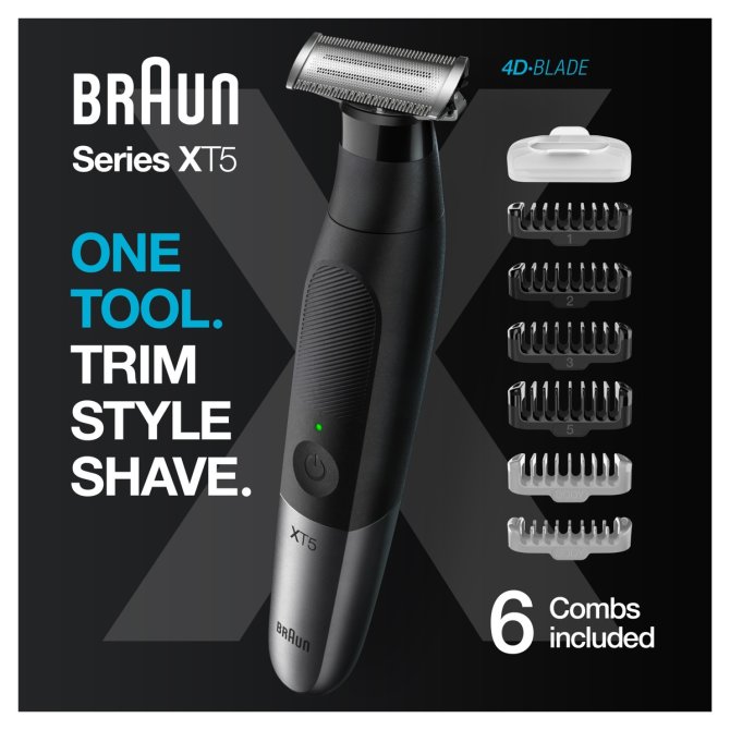 Proizvod Braun Series XT5 trimer za bradu XT5200 brenda Braun