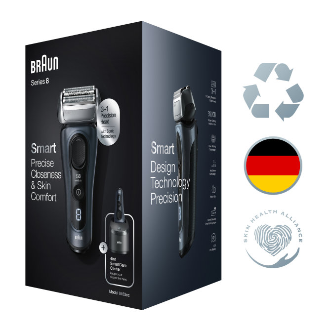 Proizvod Braun 8453cc brijaći aparat sivi brenda Braun