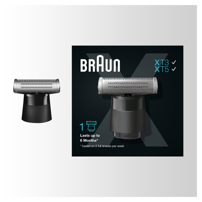 Proizvod Braun zamjenska brijaća glava XT10 brenda Braun