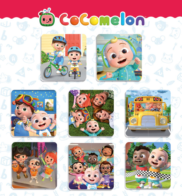 Proizvod Cocomelon prve puzzle Zabava brenda Cocomelon