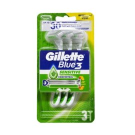 Proizvod Gillette Blue3 Sensitive jednokratne britvice 3 komada brenda Gillette