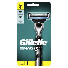 Proizvod Gillette Mach3 brijač + zamjenske britvice 5 komada brenda Gillette