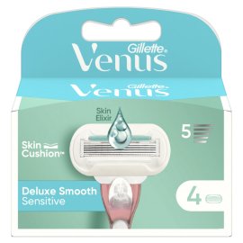 Proizvod Gillette Venus Deluxe Smooth Sensitive zamjenske britvice 4 komada brenda Gillette
