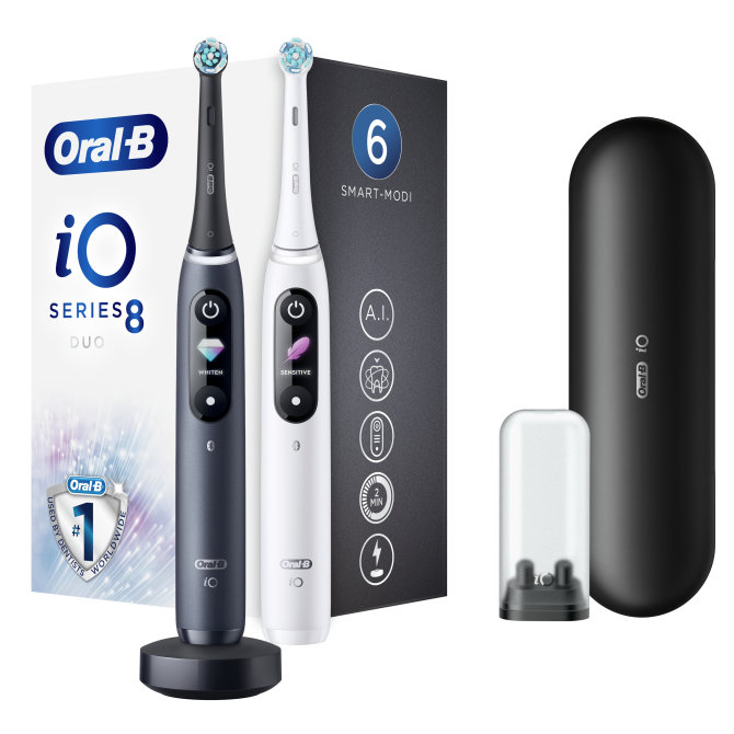 Proizvod Oral-B električna zubna četkica iO8 - duopack brenda Oral-B