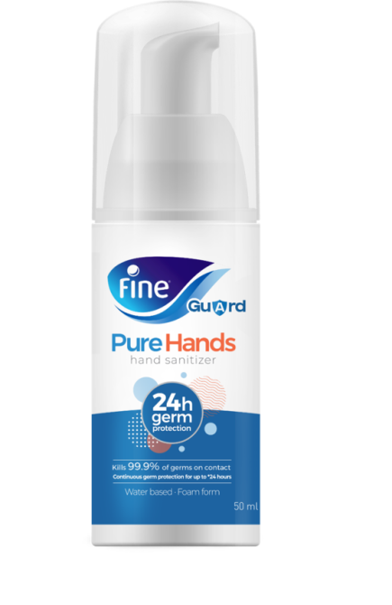 Proizvod Fine Guard dezinficijens za ruke 24h - 50 ml brenda Fine Guard