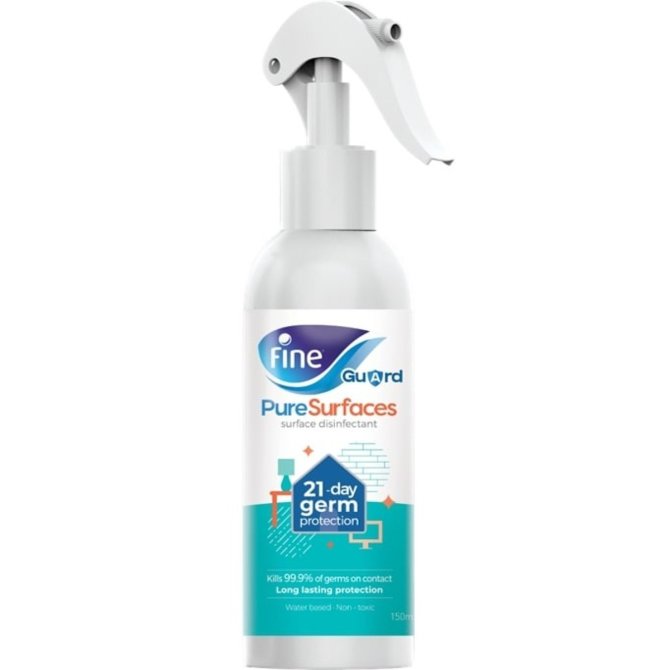 Proizvod Fine Guard dezinficijens za površine 21 dan - 150 ml brenda Fine Guard