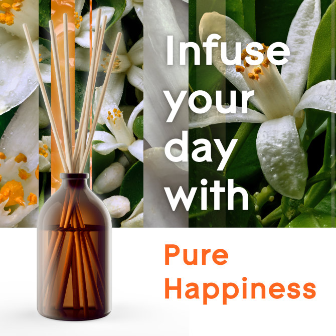 Proizvod Glade® Aromatherapy Mirisni štapići - Pure Happines brenda Glade
