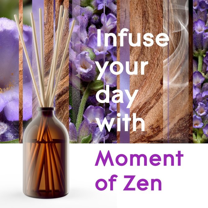 Proizvod Glade® Aromatherapy Mirisni štapići - Moment of Zen brenda Glade