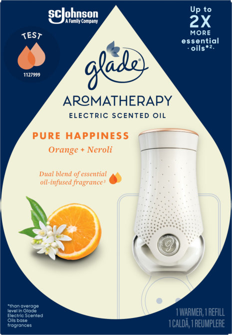 Proizvod Glade® Aromatherapy Električni osvježivač zraka - Pure Happiness brenda Glade