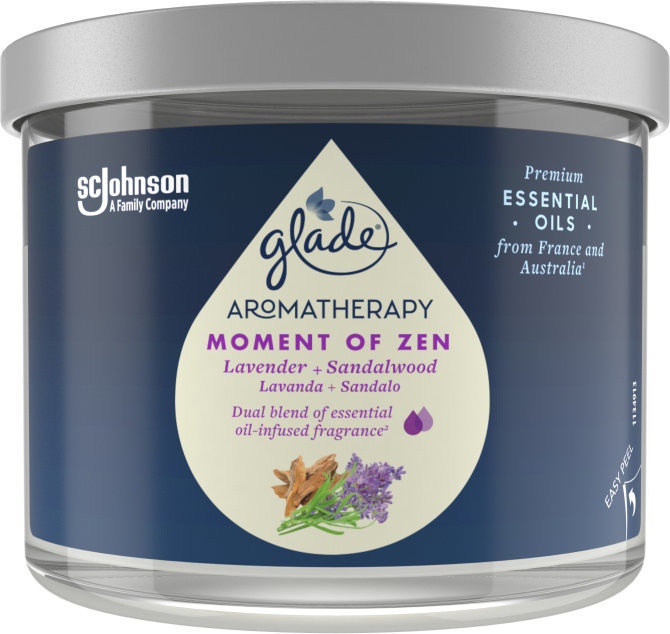 Proizvod Glade® Aromatherapy Mirisna svijeća - Moment of Zen 260g brenda Glade