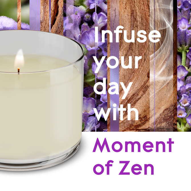 Proizvod Glade® Aromatherapy Mirisna svijeća - Moment of Zen brenda Glade