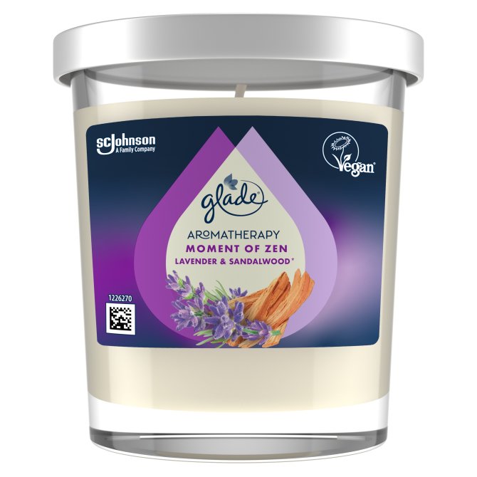 Proizvod Glade® Aromatherapy Mirisna svijeća - Zen 170g brenda Glade