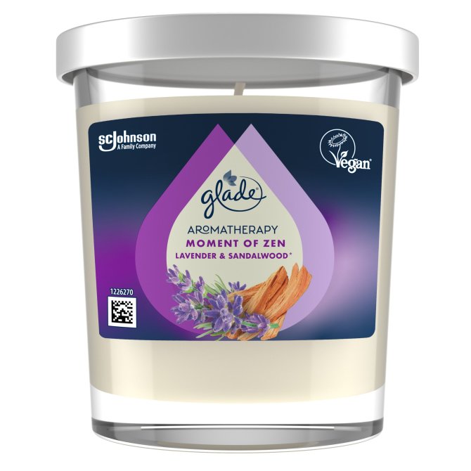 Proizvod Glade® Aromatherapy Mirisna svijeća - Zen 170g brenda Glade