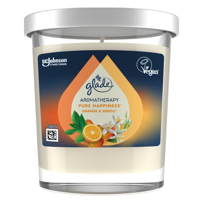 Proizvod Glade® Aromatherapy Mirisna svijeća - Happiness 170g brenda Glade