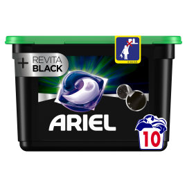 Proizvod Ariel black gel kapsule 10 komada za 10 pranja brenda Ariel