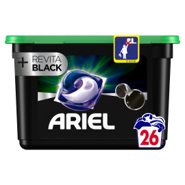 Proizvod Ariel black gel kapsule 26 komada za 26 pranja brenda Ariel