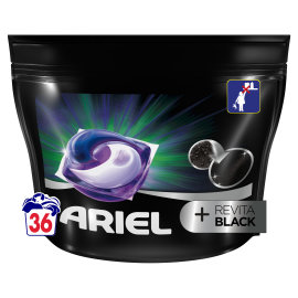 Proizvod Ariel black gel kapsule 36 kapsula za 36 pranja brenda Ariel