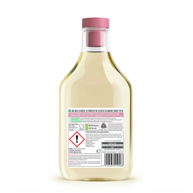 Proizvod ECOVER® Tekući deterdžent za osjetljivo rublje 750 ml brenda Ecover