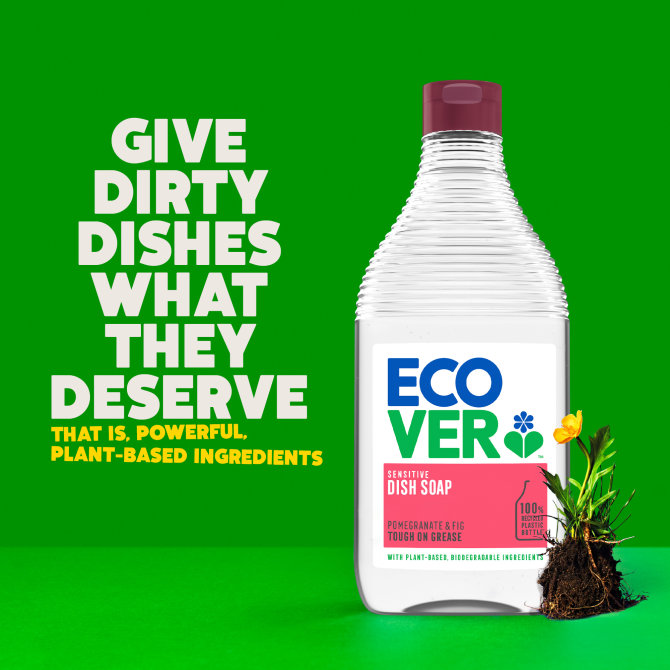 Proizvod ECOVER® Sredstvo za pranje posuđa - nar i smokva brenda Ecover