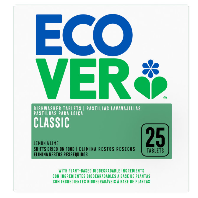Proizvod ECOVER® Tablete za strojno pranje posuđa - classic brenda Ecover