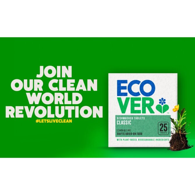 Proizvod ECOVER® Tablete za strojno pranje posuđa - classic brenda Ecover