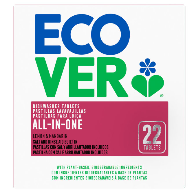 Proizvod ECOVER® Tablete za strojno pranje posuđa - all-in-one brenda Ecover